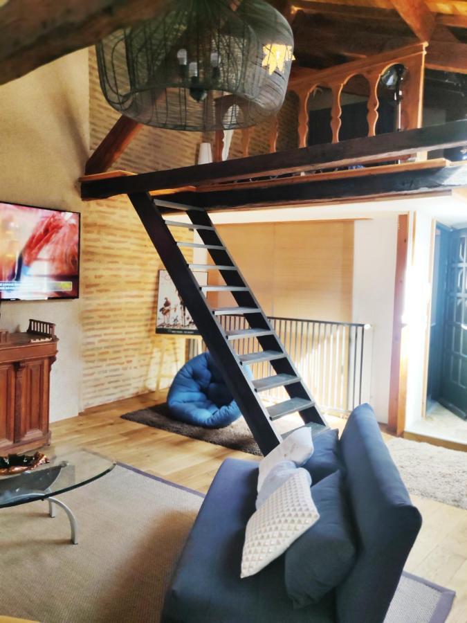 Апартаменти Chez Fanny - Le Loft - Centre Historique Cahors Cathedrale Екстер'єр фото