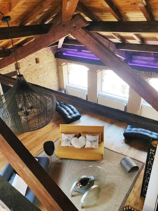 Апартаменти Chez Fanny - Le Loft - Centre Historique Cahors Cathedrale Екстер'єр фото