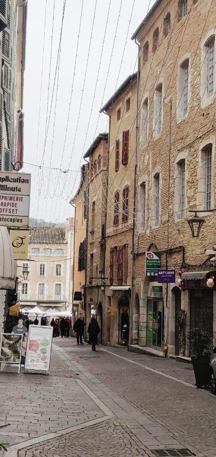 Апартаменти Chez Fanny - Le Loft - Centre Historique Cahors Cathedrale Екстер'єр фото